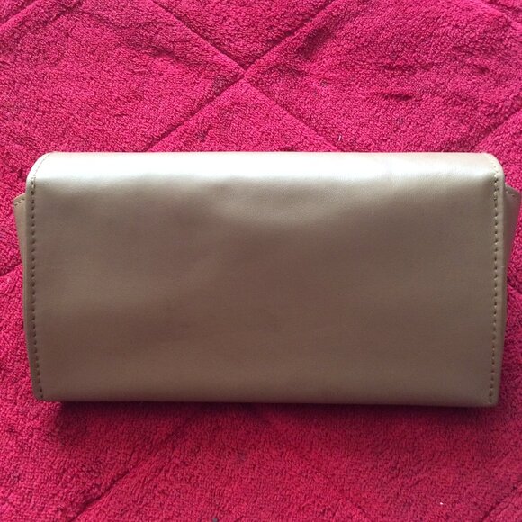 BURBERRY Large Tan Leather Sun Glass Eyeglass Case - Picture 3 of 6